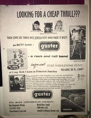 Thumbnail for the Guster - Congregation Beth Chaim link, provided by host site