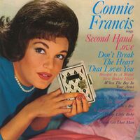 Image of Connie Francis linking to their artist page due to link from them being at the top of the main table on this page
