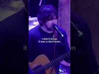 Thumbnail for the Conor Oberst - Conor reunited with Nick Zinner, Lee Ranaldo, and more to perform “Devil Town” link, provided by host site