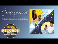 Thumbnail for the Sarah Geronimo - Consequences - Joshua Feliciano and Amanda Zhou link, provided by host site