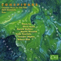 Thumbnail for the Patti Monson - Conspirare – Chamber Music for Solo Flute link, provided by host site