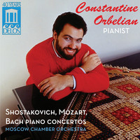 Thumbnail for the Constantine Orbelian - Constantine Orbelian: Shostakovich, Mozart, Bach Piano Concertos link, provided by host site