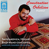 Thumbnail for the Constantine Orbelian - Constantine Orbelian: Shostakovich, Mozart, Bach Piano Concertos link, provided by host site