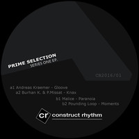Thumbnail for the Andreas Kraemer - Construct Rhythm, Prime Selection Series One link, provided by host site