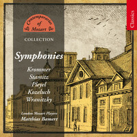 Thumbnail for the London Mozart Players - Contemporaries of Mozart Collection link, provided by host site