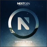 Thumbnail for the Crystal Skies - Continuum link, provided by host site