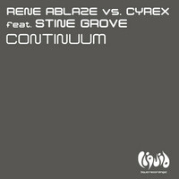 Thumbnail for the Rene Ablaze - Continuum [Remixes] link, provided by host site