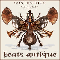 Thumbnail for the Beats Antique - Contraption Vol 1 link, provided by host site