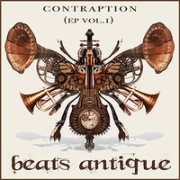Thumbnail for the Beats Antique - Contraption Vol.1 link, provided by host site