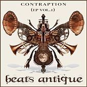Thumbnail for the Beats Antique - Contraption Vol 1 link, provided by host site