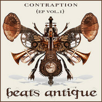 Thumbnail for the Beats Antique - Contraption Vol. 1 link, provided by host site