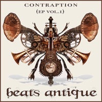 Thumbnail for the Beats Antique - Contraption Vol. 1 link, provided by host site