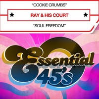 Thumbnail for the Ray - Cookie Crumbs (Digital 45) link, provided by host site
