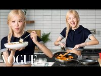 Thumbnail for the Rosé - Cooks Kimchi Fried Rice Dinner | Now Serving | Vogue link, provided by host site