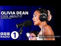 Thumbnail for the Olivia Dean - Cool About It (boygenius cover) - Radio 1 Piano Sessions link, provided by host site