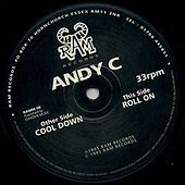 Thumbnail for the Andy C - Cool Down / Roll On link, provided by host site