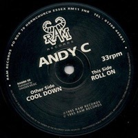 Thumbnail for the Andy C - Cool Down / Roll On link, provided by host site