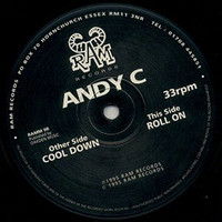 Thumbnail for the Andy C - Cool Down / Roll On link, provided by host site
