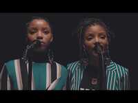 Thumbnail for the Chloe x Halle - Cool People link, provided by host site