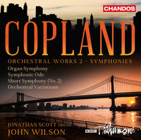 Thumbnail for the Aaron Copland - Copland: Orchestral Works, Vol. 2 (Symphonies) link, provided by host site