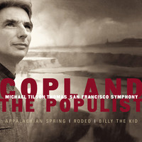 Thumbnail for the Aaron Copland - Copland: The Populist link, provided by host site