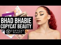 Thumbnail for the Bhad Bhabie - Copycat Beauty makeup collection launch | Danielle Bregoli link, provided by host site