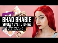 Thumbnail for the Bhad Bhabie - Copycat Beauty Makeup Tutorial | Danielle Bregoli link, provided by host site