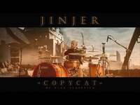 Thumbnail for the Jinjer - Copycat (Drum Playthrough) | Napalm Records link, provided by host site