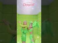 Thumbnail for the APink - #CopycatChallenge💚 GreenCat🐈 #초봄 link, provided by host site