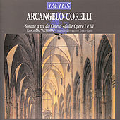 Thumbnail for the Ensemble - Corelli: Sonate e tre da Chiesa - dalle Opere I e III link, provided by host site