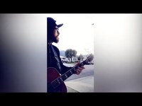 Thumbnail for the Lukas Nelson - Corey McCormick - "New Mama" Neil Young Cover (Quarantunes Evening Session) link, provided by host site