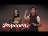 Thumbnail for the Sofia Carson - & Corey Mylchreest Rank Bridgerton, Descendants & Oxford Dropouts | Pass the Popcorn link, provided by host site