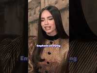 Thumbnail for the Sofia Carson - & Corey Mylchreest's impression of 'thanks a lot Rachel' 😂 link, provided by host site