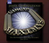 Thumbnail for the John Corigliano - Corigliano, J.: Symphony No. 3, "Circus Maximus" / Gazebo Dances link, provided by host site