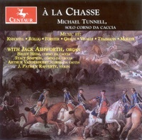 Thumbnail for the Michael Tunnell - Corno di caccia in D major: I. Moderato link, provided by host site