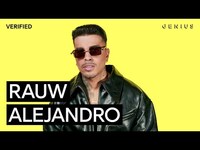 Thumbnail for the Rauw Alejandro - “Cosa Nuestra” Official Lyrics & Meaning | Genius Verified link, provided by host site