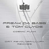 Thumbnail for the Freak Da Bass - Cosmic Funk link, provided by host site