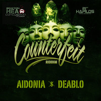Thumbnail for the Aidonia - Counterfeit Riddim link, provided by host site