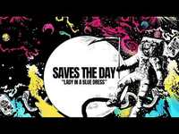 Thumbnail for the Senses Fail - Saves The Day "Lady In A Blue Dress" (Senses Fail cover) link, provided by host site