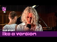 Thumbnail for the Cub Sport - Cover Billie Eilish 'when the party's over' for Like A Version link, provided by host site
