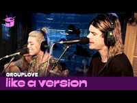 Thumbnail for the Grouplove - Cover Cage The Elephant 'Spiderhead' for Like A Version link, provided by host site