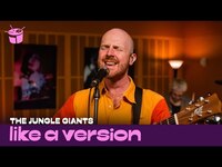 Thumbnail for the The Jungle Giants - Cover Calvin Harris & Dua Lipa 'One Kiss' for Like A Version link, provided by host site