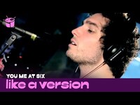 Thumbnail for the You Me At Six - Cover Coldplay 'Paradise' for Like A Version link, provided by host site