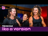 Thumbnail for the Peking Duk - Cover Crowded House 'Fall At Your Feet' link, provided by host site