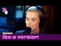 Thumbnail for the Broods - Cover Drake 'One Dance' for Like A Version link, provided by host site