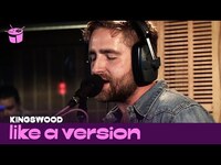 Thumbnail for the Kingswood - Cover First Aid Kit's 'Wolf' for Like A Version link, provided by host site