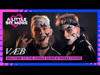 Thumbnail for the Guns N' Roses - VÆB - Welcome To The Jungle (Guns N' Roses Cover) | Iceland 🇮🇸 | #EurovisionALBM link, provided by host site