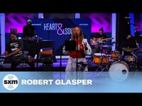 Thumbnail for the Stevie Wonder - Robert Glasper - Jesus Children (Stevie Wonder Cover) | LIVE Performance | SiriusXM link, provided by host site