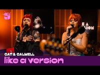 Thumbnail for the Cat & Calmell - Cover Nelly Furtado 'Maneater' for Like A Version link, provided by host site