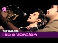 Thumbnail for the The Vaccines - Cover Pixies 'Where Is My Mind?' for Like A Version link, provided by host site